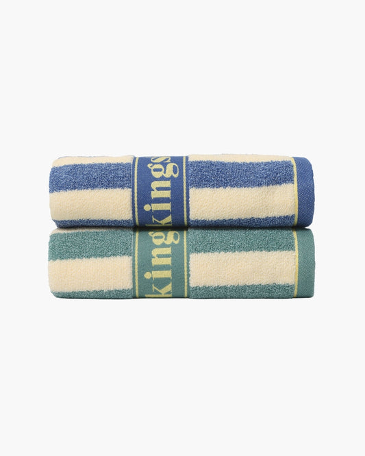 Handtuch Coastal Stripe