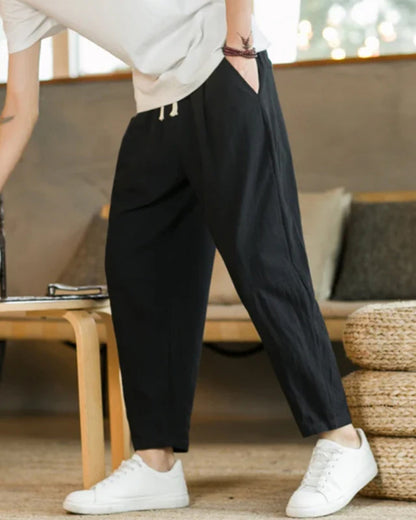 Cancun Baumwollpantalon
