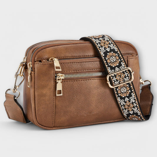 Aurellia. - Crossbody Tasche aus veganem Leder