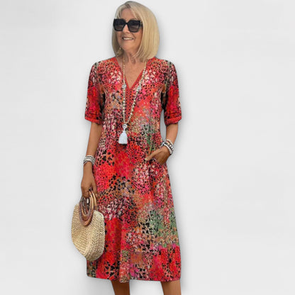 Maja - Floral Kleid