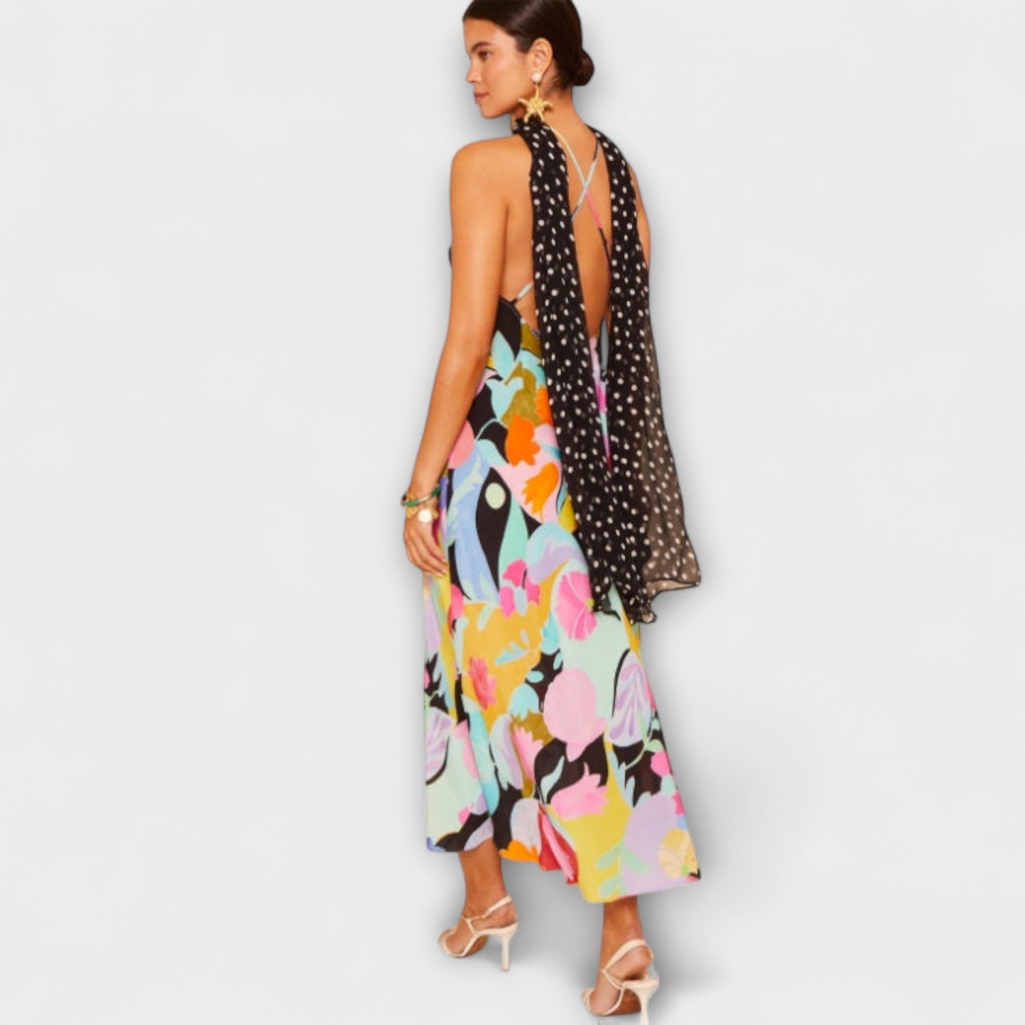 Naomi - Hayley Midi Kleid