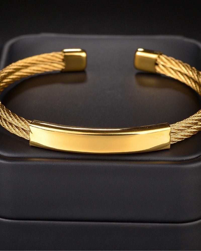 Drehkabel-Armband
