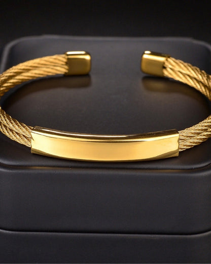 Drehkabel-Armband