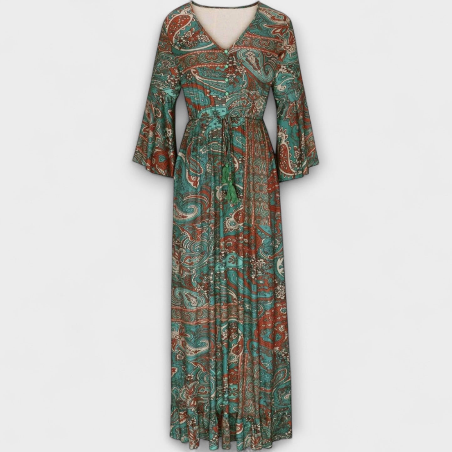 Renatilen - Bedrucktes Kleid für Frauen