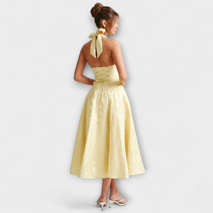 Catalina - Romantisches Midi-Kleid