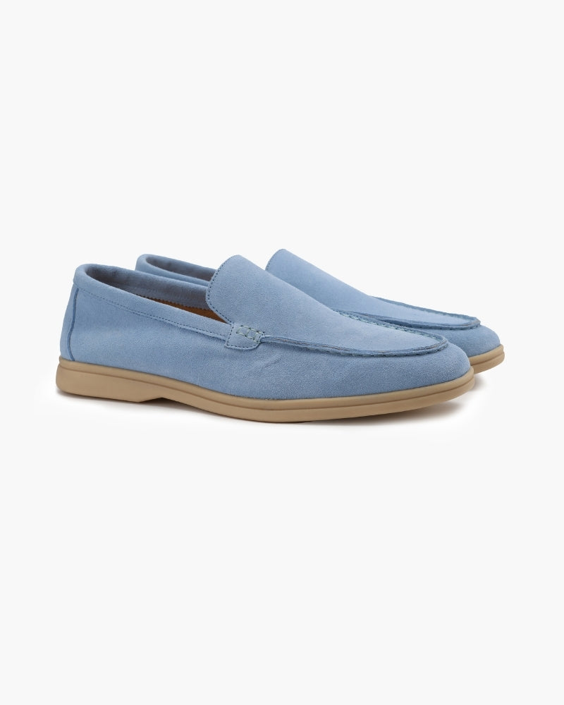 Old Money Premium Wildleder Slipper