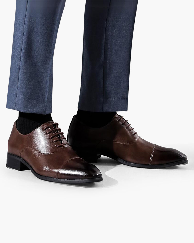 Klassische Leder Schuhe