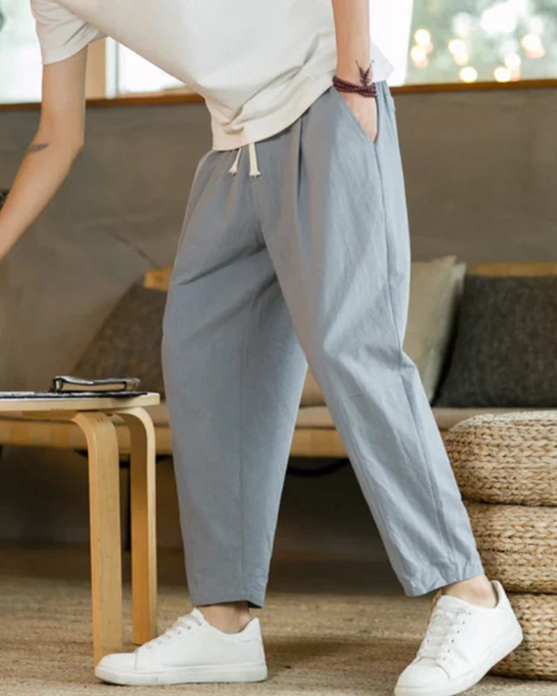 Cancun Baumwollpantalon