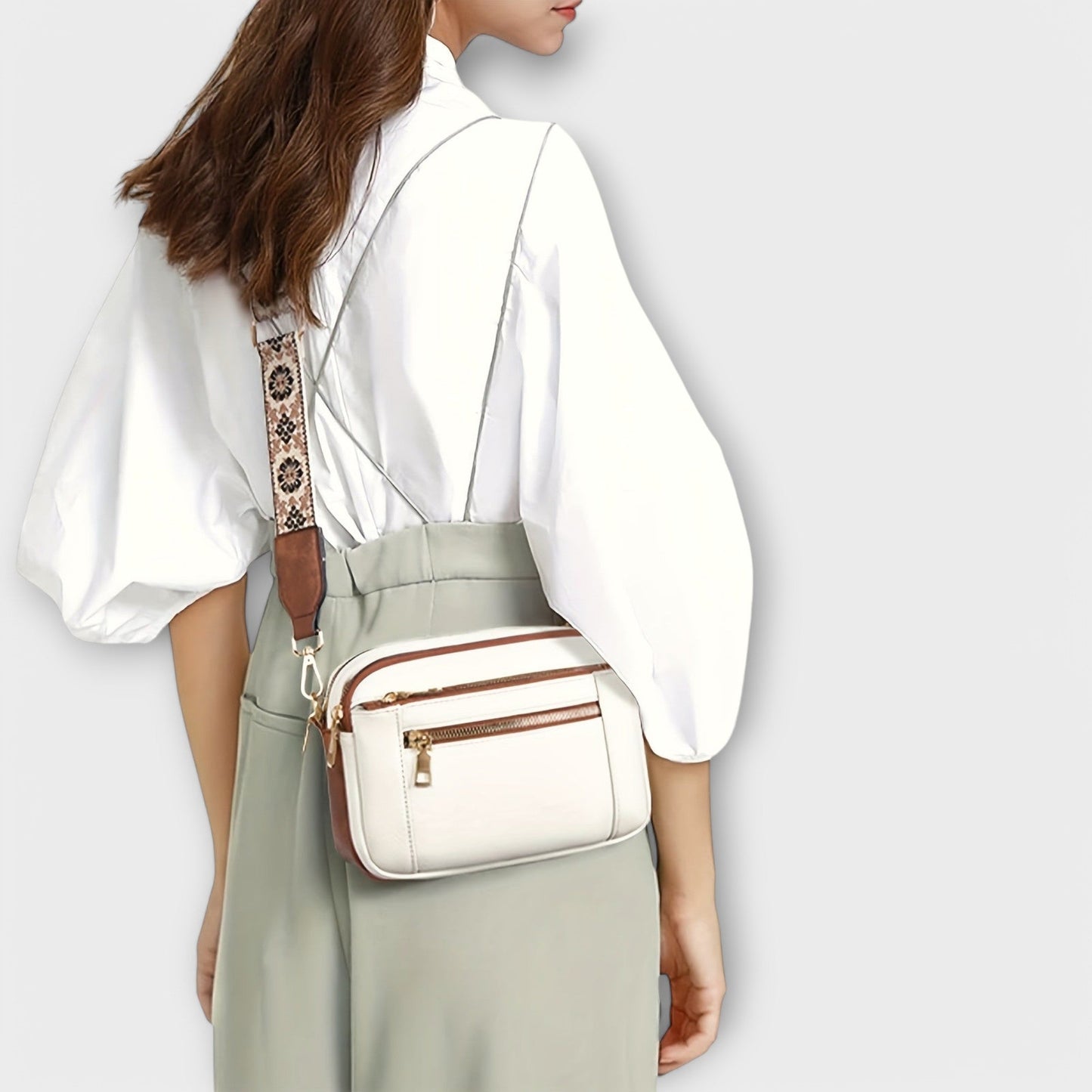 Aurellia. - Crossbody Tasche aus veganem Leder