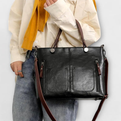 Aurellia. - Elegante Ledertasche