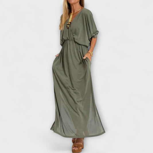 Lani - Retro Maxikleid
