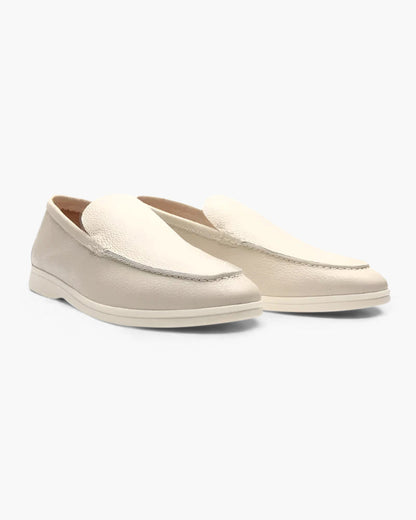 Old Money Rindsleder Slipper