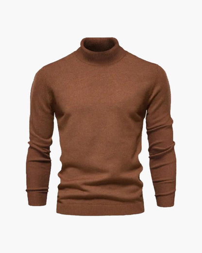 Gstaad Merinowolle Rollkragenpullover