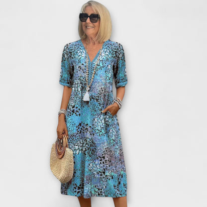 Maja - Floral Kleid