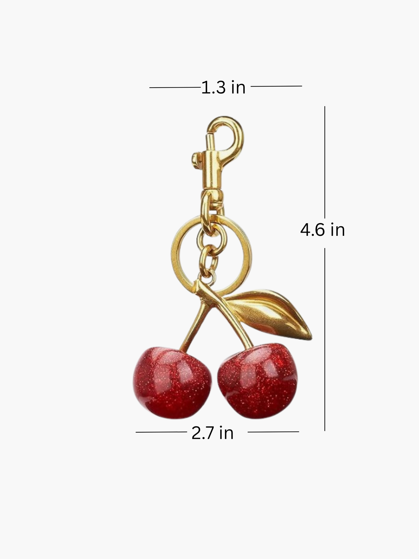 Kirsche Anhänger Charm