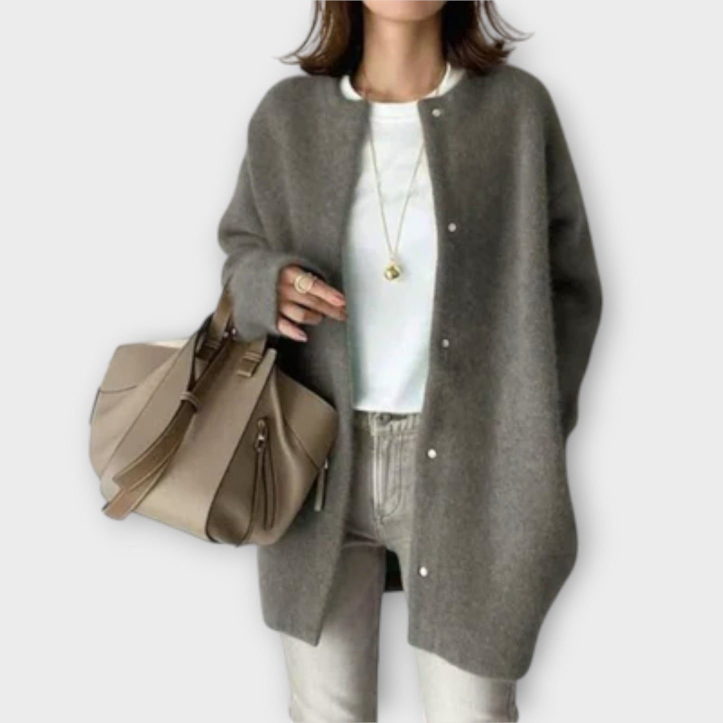 Lilly - Eleganter Strickjacke
