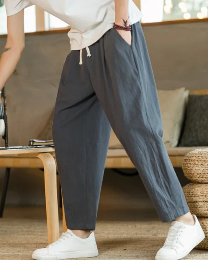 Cancun Baumwollpantalon