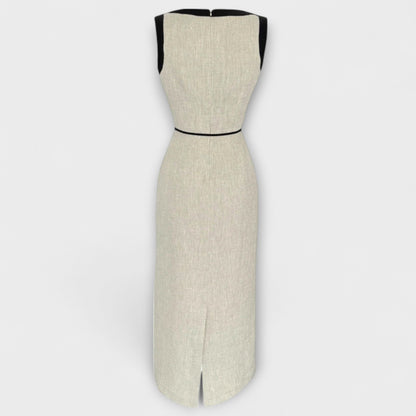 Irene - Stilvolles ärmelloses Kleid