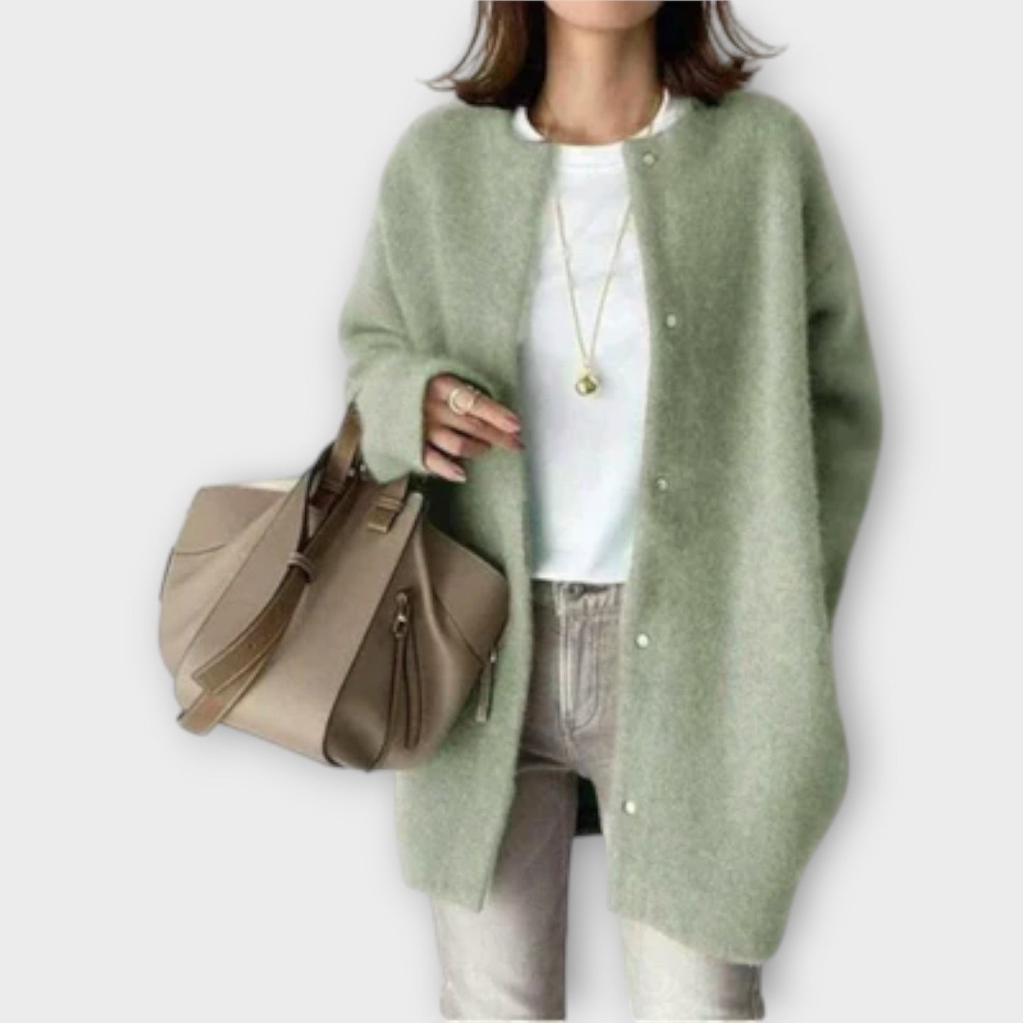 Lilly - Eleganter Strickjacke