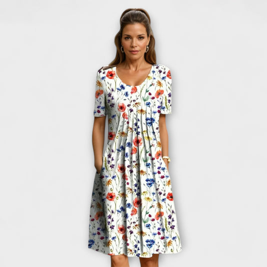 Candice - Stilvolles Kleid mit Bauchkontrolle