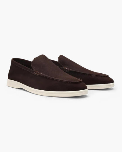 Old Money Rindsleder Slipper