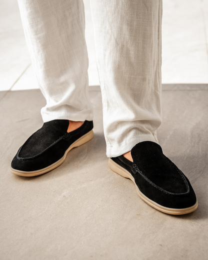 Old Money Premium Wildleder Slipper