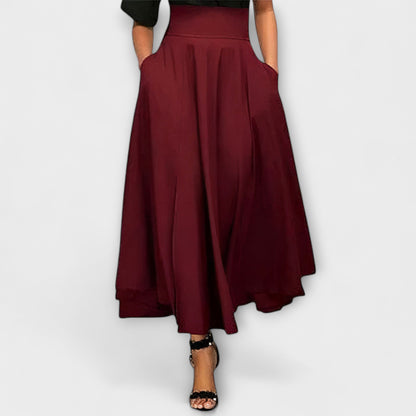Luitgard - Eleganter Maxi-Rock im Chic-Stil