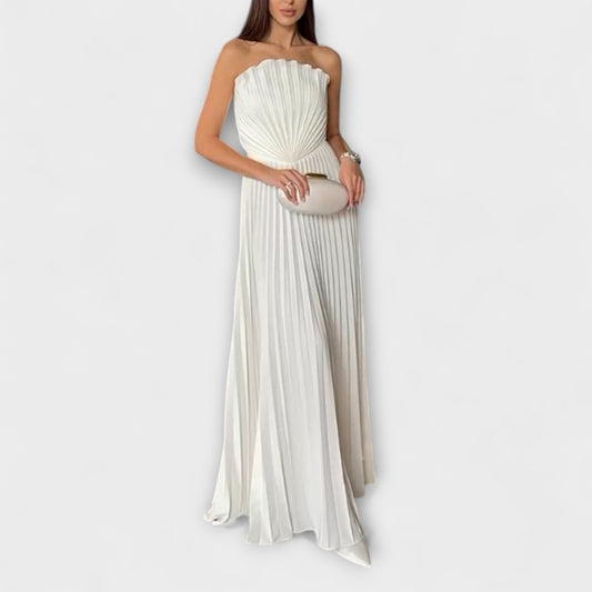 Athena - Stilvolles Faltenkleid