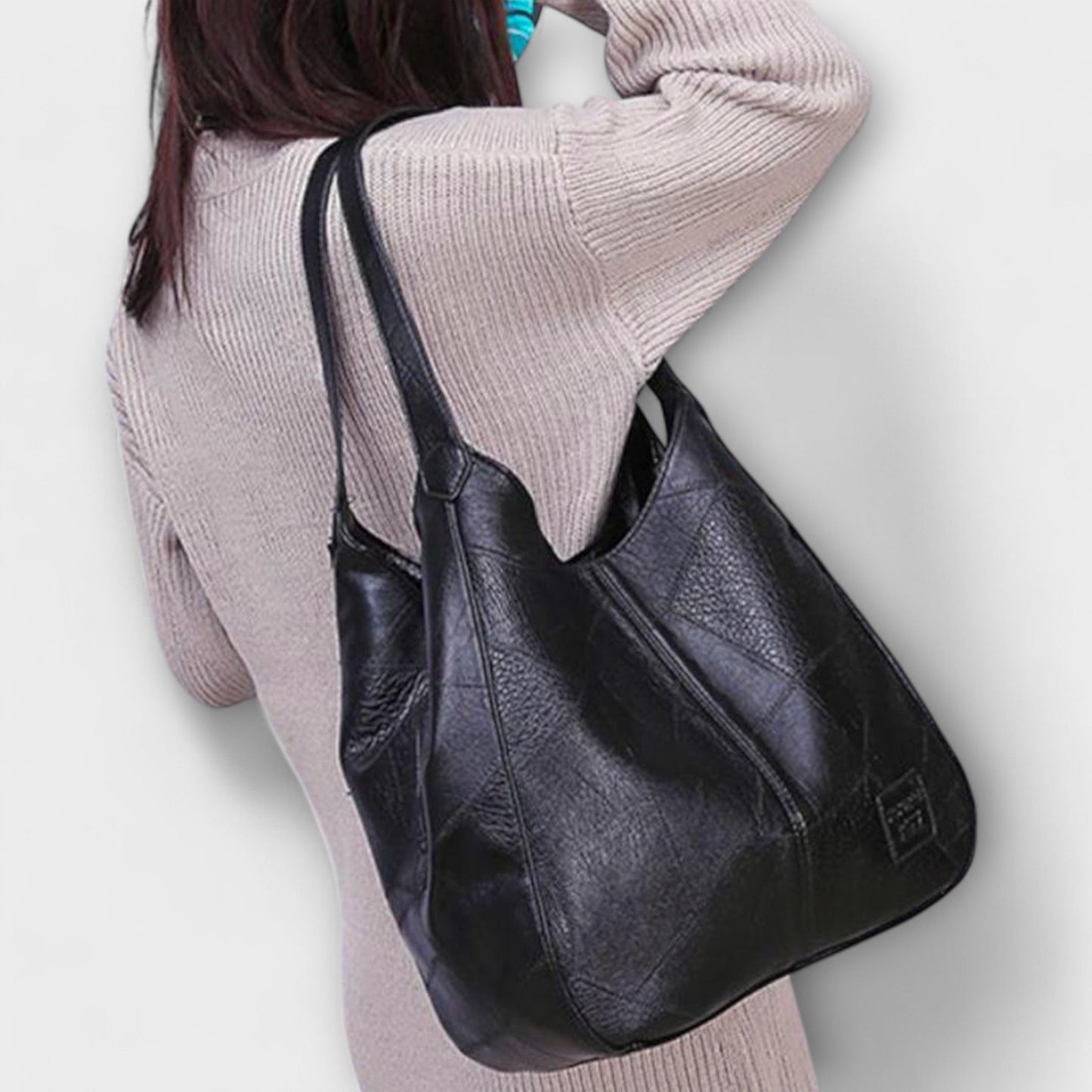 Aurellia. - Vintage-Ledertasche