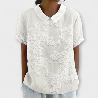 Emma - Shirt mit Vintage-Druck