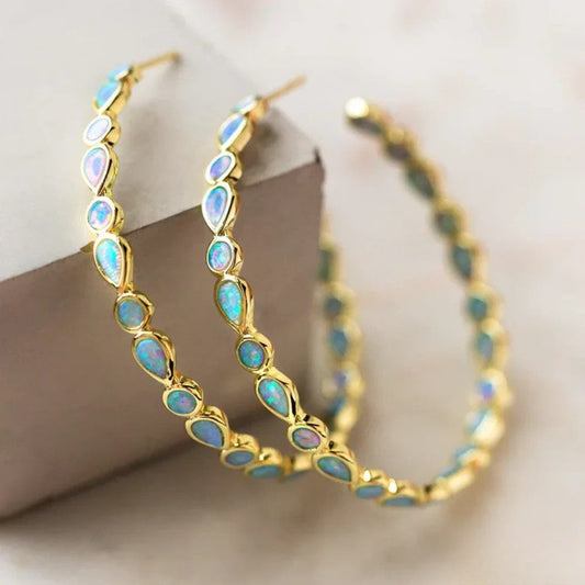 Vintage Hoop Ohrringe