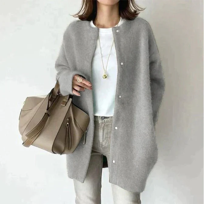 Lilly - Eleganter Strickjacke