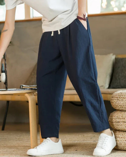 Cancun Baumwollpantalon