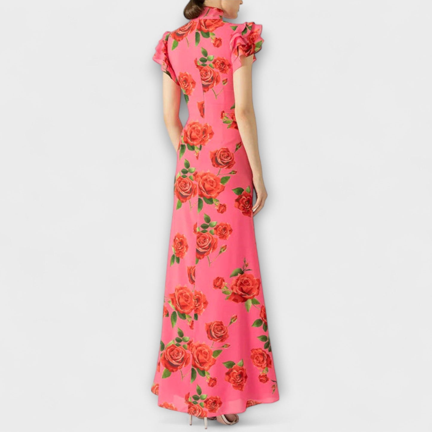 Luna - Maxikleid mit Blumenmuster