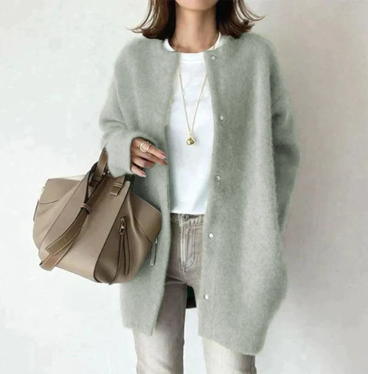 Lilly - Eleganter Strickjacke