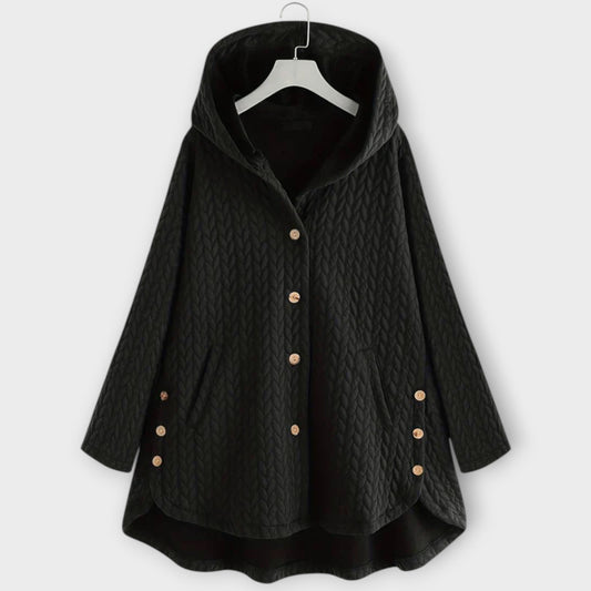 Leslie - Warme Knopfleistenjacke