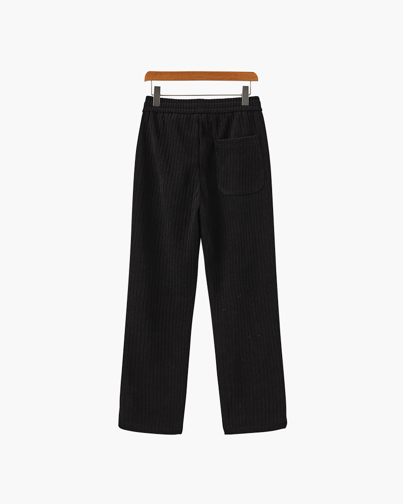 Römische Samt-Pantalon