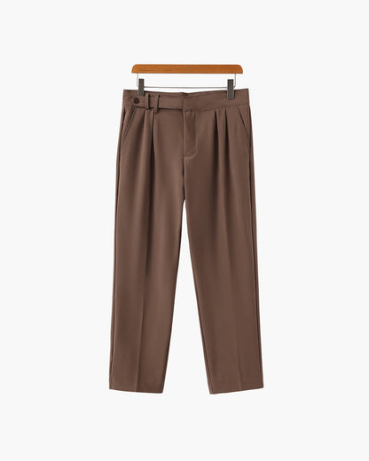 Paris Hochtaillierte Hose