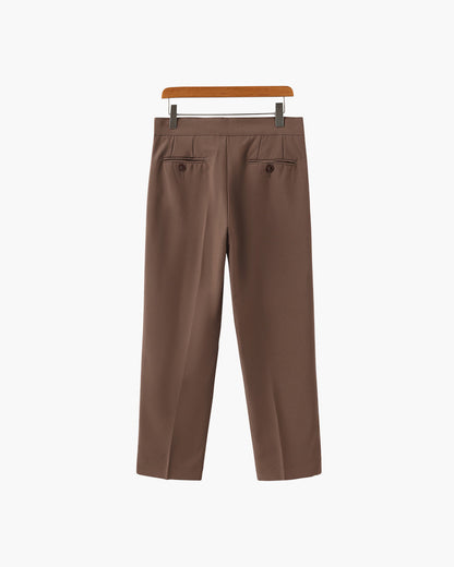 Paris Hochtaillierte Hose
