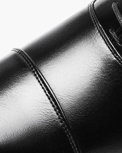 Klassische Leder Schuhe