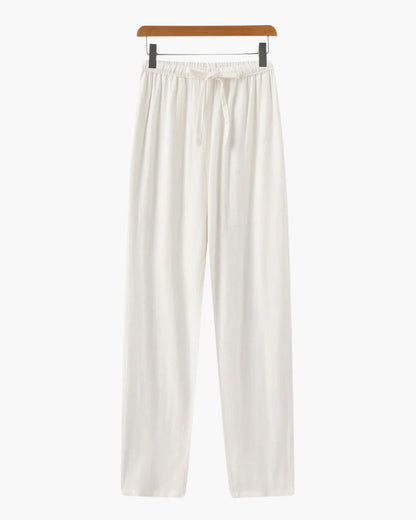 Marrakesch - Leinen Pantalon (Slim Fit)