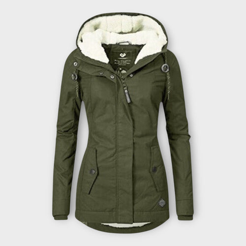 Sophie - Isolierte & Wasserdichte Winterjacke