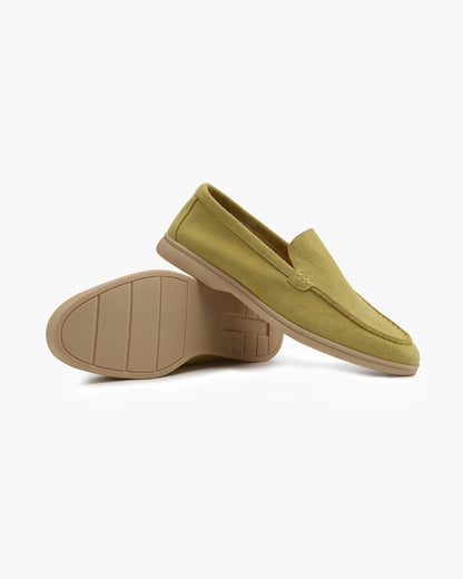 Old Money Premium Wildleder Slipper