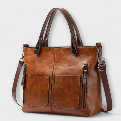 Aurellia. - Elegante Ledertasche