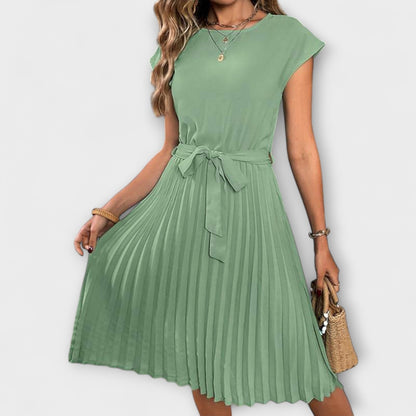 Elegantes Midi-Kleid