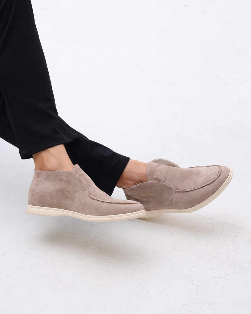 Wildlederschuhe