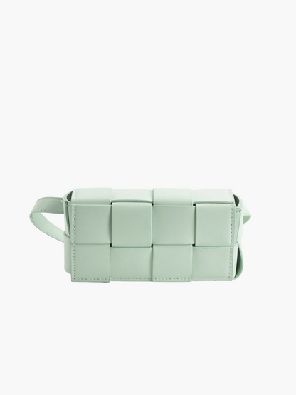 Mini Brickette Schultertasche