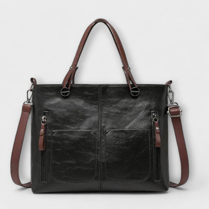 Aurellia. - Elegante Ledertasche