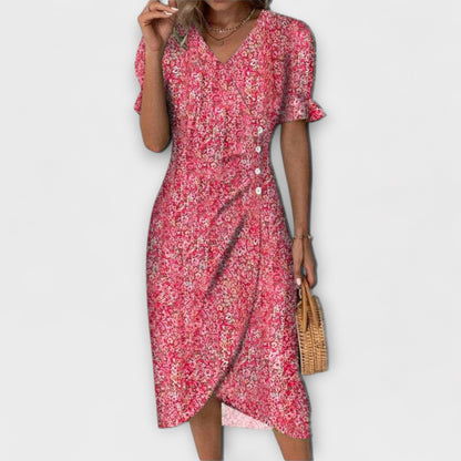 Leda - Elegantes & Bequemes Sommerkleid