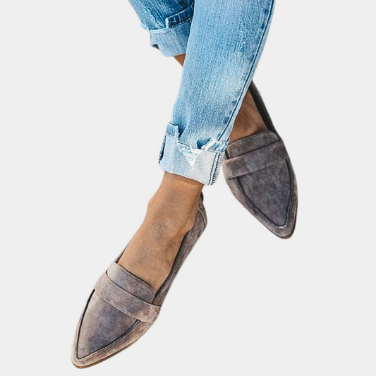 Elora - Elegante Damen-Lederloafers